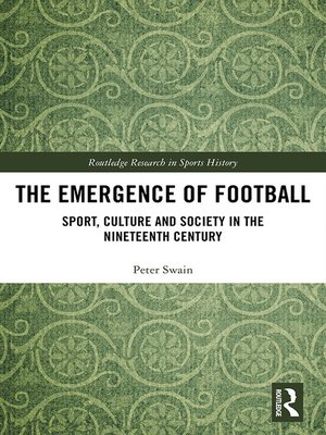 cover image of The Emergence of Football